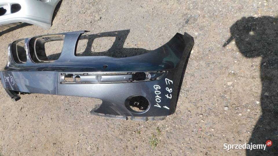 BMW E87 M pakiet 1 zderzak B0101 WYSYŁKA Żory