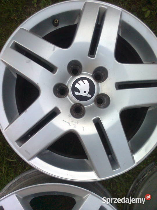 Felgi aluminiowe 15 Skoda Fabia Octavia podkarpackie