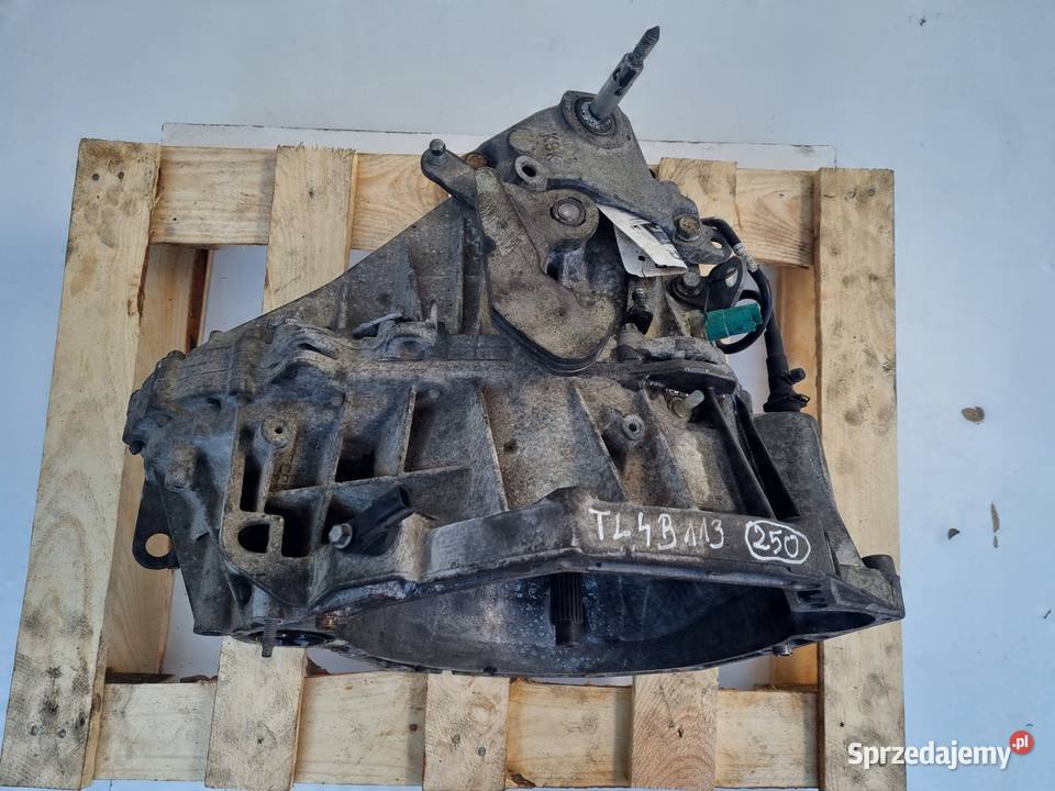 Nissan Qashqai J10 15 DCI SKRZYNIA BIEGÓW manual Skrzynie biegów manualne Skrzynie biegów manualne Janów