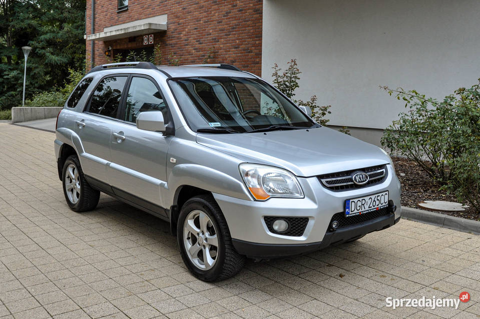 Kia Sportage 20CRDI 150 Salon Bezwypadkowy Lift Wrocław