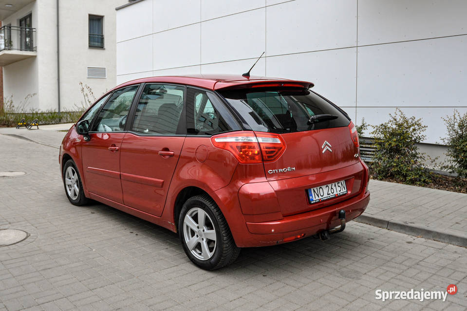 Citron C4 Picasso 20 140 Automat Bezwypadkowy Wrocław