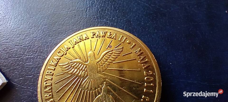Stare monety Medal Jan Paweł II 304 Lesko