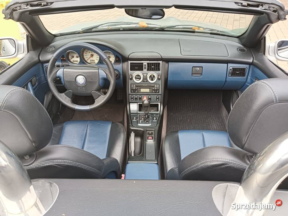 MercedesBenz SLK 230 Kompressor Cabrio 1998r Nowy Sącz