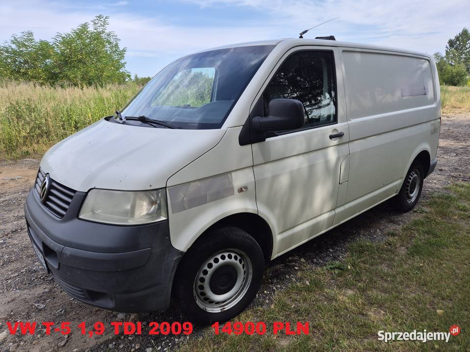 VOLKSWAGEN TRANSPORTER T5 LIFT 6 OSOB 2013 śląskie Częstochowa