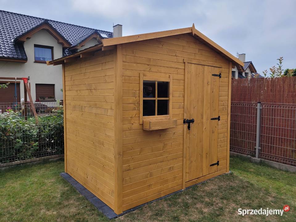 Domek ogrodowy narzędziowy 3m x 2m montaż Wrocław sprzedam