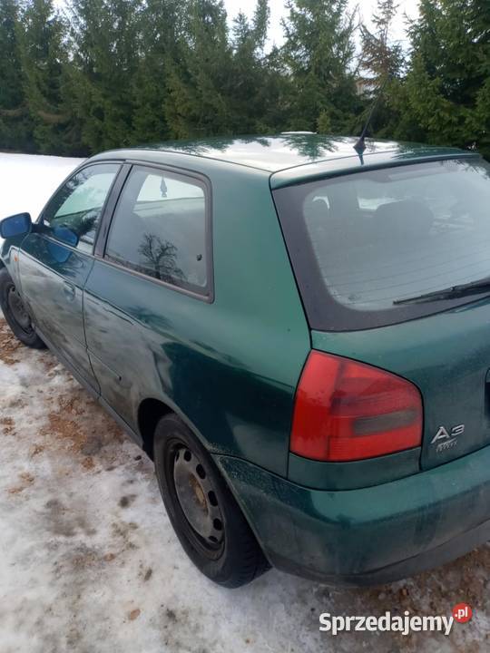 Audi A3 19tdi 1999r 110 A3 lubelskie