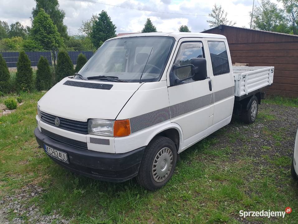 Volkswagen T4 Doka 7 osób1050 ładowności Skrzynie Jaworzno sprzedam