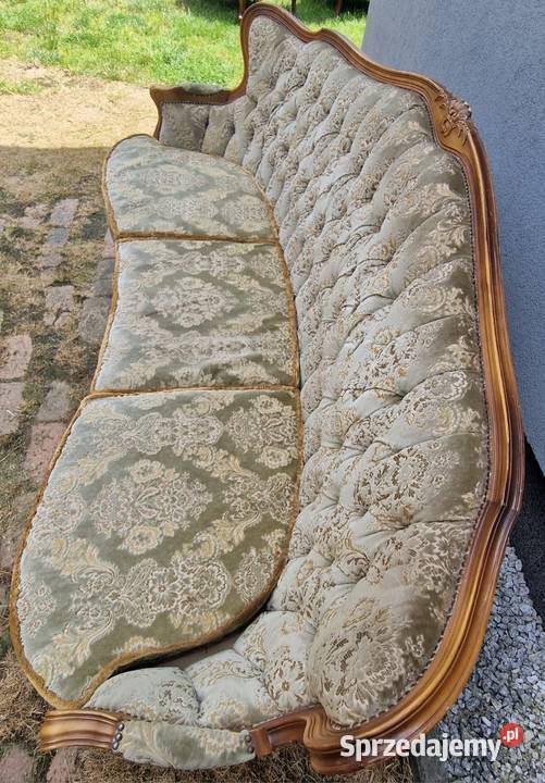 Sofa w stylu ludwikowskim chippendale Sofy i kanapy Lubań