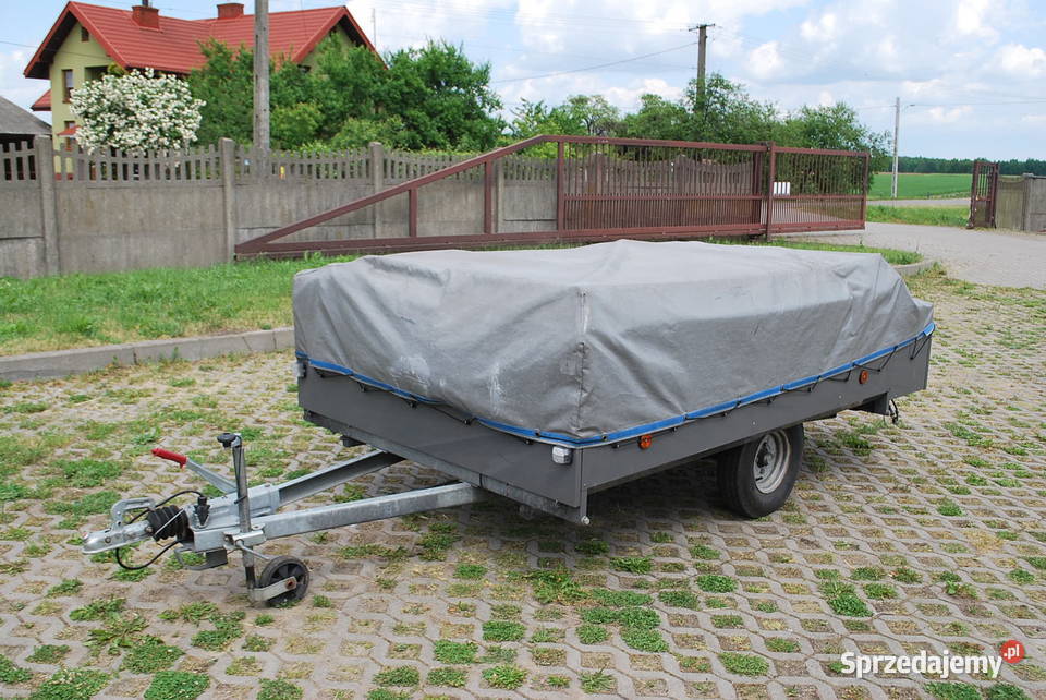 TRIGANO LEKKA PRZYCZEPA NAMIOTOWA 1995 R TANIO 1 Kempingowe Grzebowilk