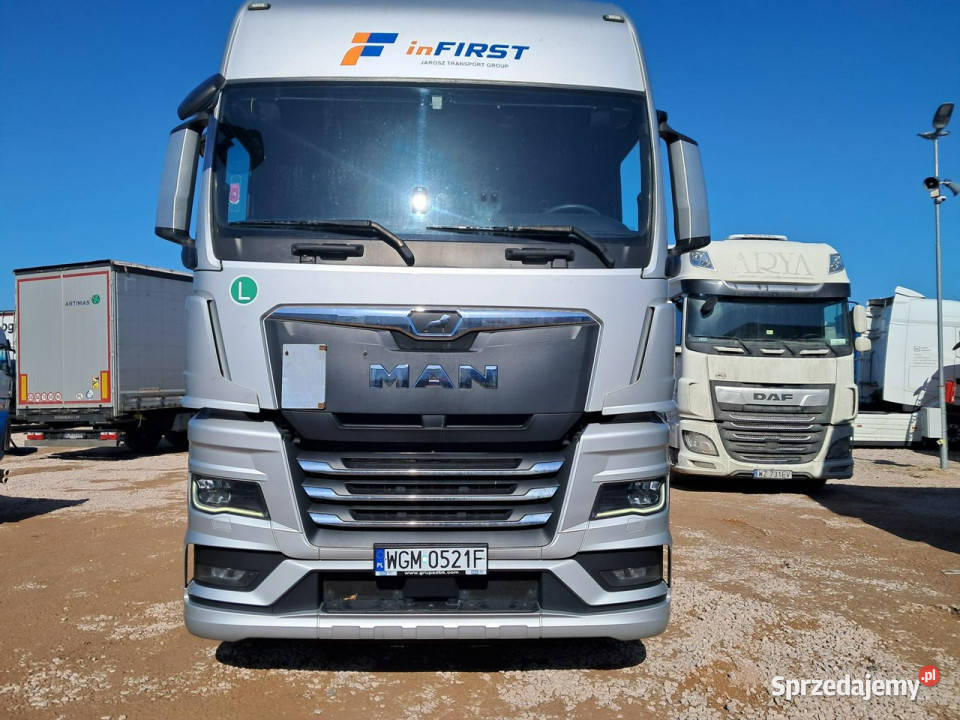 MAN Tgx Poleasingowe Samochody ciężarowe dolnośląskie