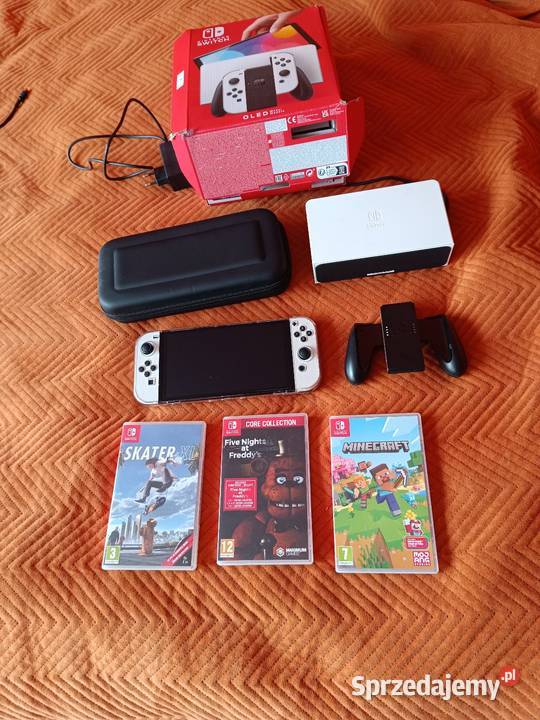 Sprzedam konsolę Nintendo switch oled Międzyrzec Podlaski sprzedam