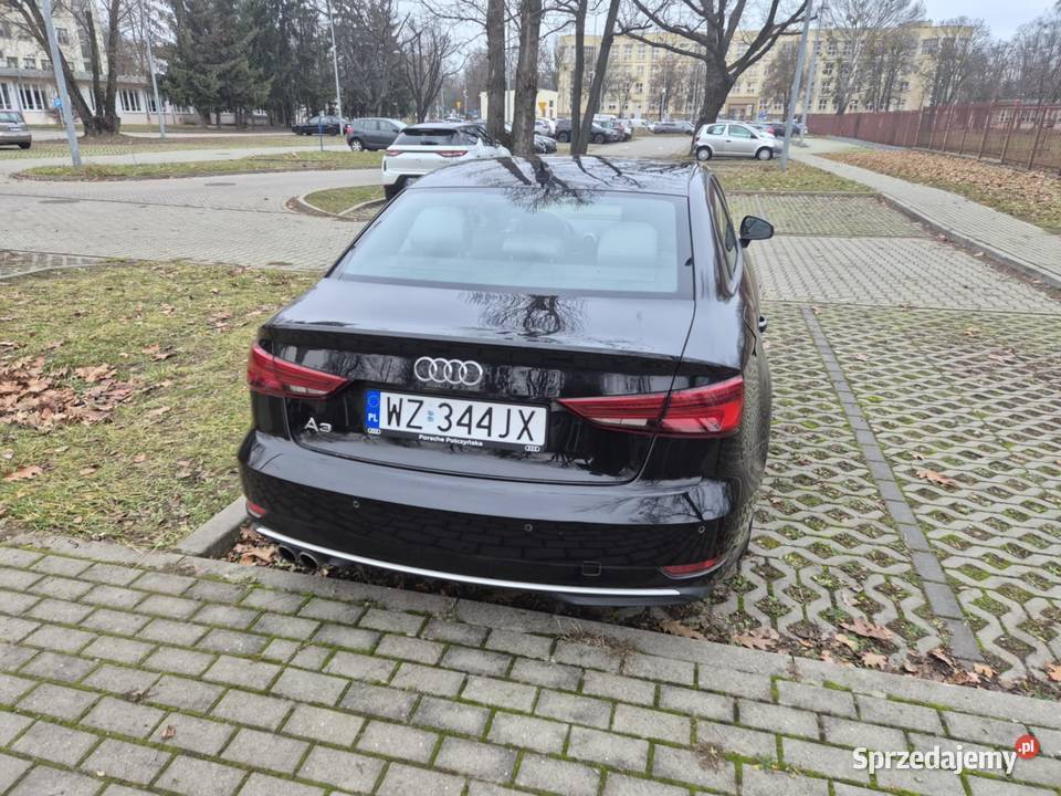 Audi A3 sedan Jasło