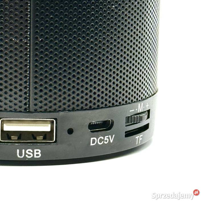 Bezprzewodowy Bluetooth głośnik ZEALOT z baterią Warszawa