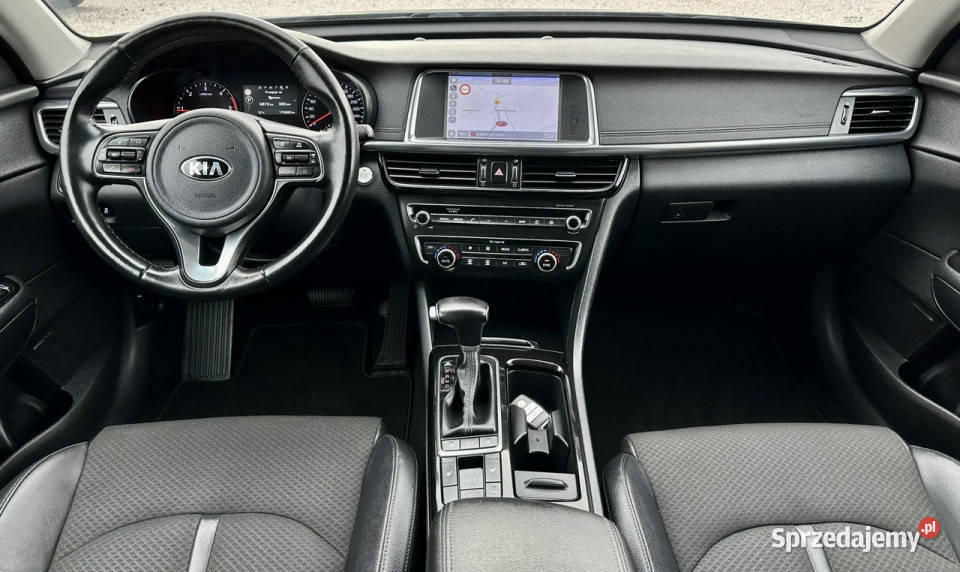 Kia Optima XLLiftAutomatFull wersjaGwarancja III lakier metallic dolnośląskie sprzedam