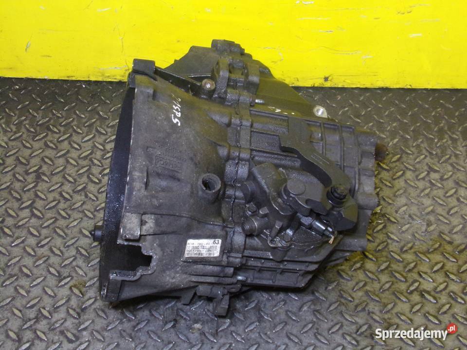 TRANSIT MK7 22 TDCI 10r 116 skrzynia biegow 6 Skrzynie biegów manualne