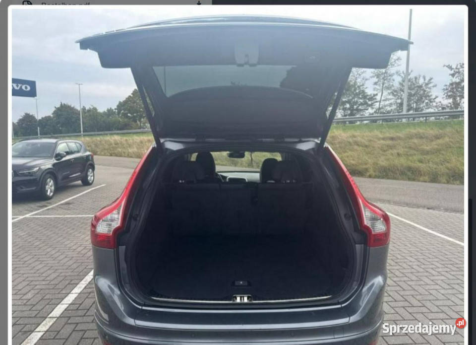 Volvo XC 60 20d4 190 automat ledy bi xenon skóry pomorskie Gdańsk