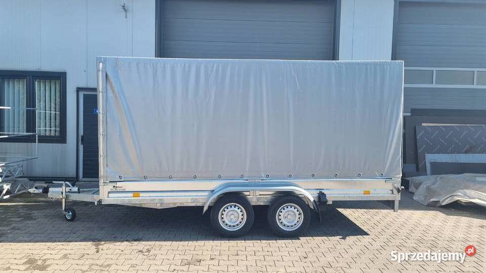Przyczepka samochodowa 400x176 750 PRODUCENT Bytów