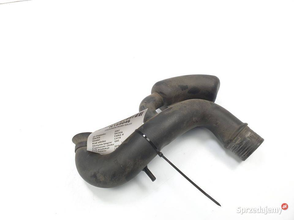PRZEWÓD RURA DOLOT SKODA FABIA III 04C129618F osobowe Lipno