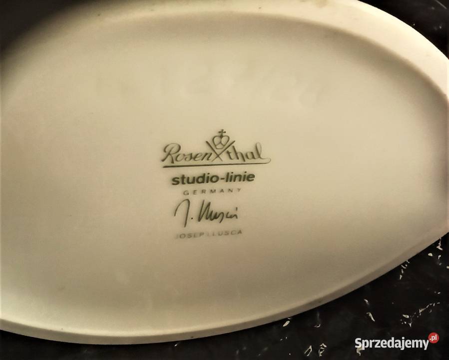 ROSENTHAL STUDIO LINE wazon porcelanowy super Bytom