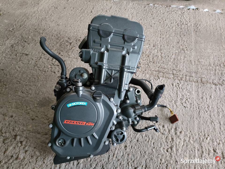 Silnik KTM 125 chłodnica idealny stan