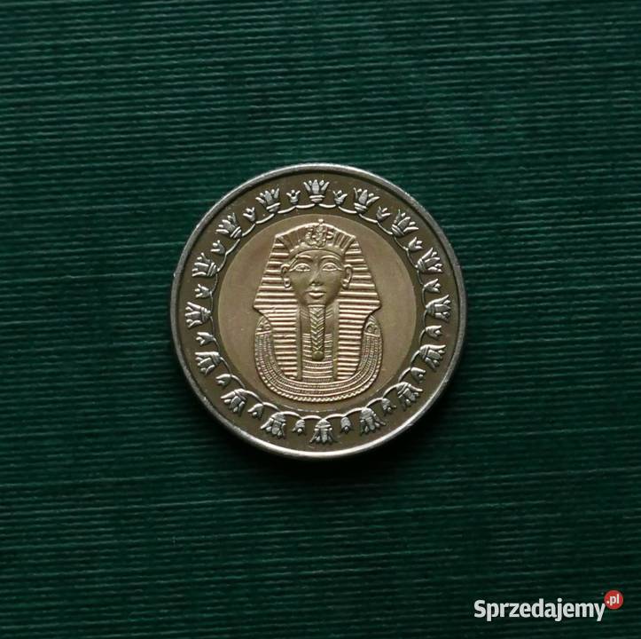 EGIPT 1 funt 2008r