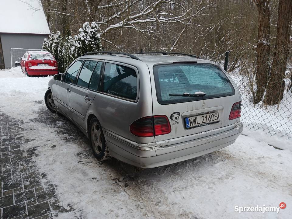 MercedesBenz E210 22CDI 2002r avangarde sprawny