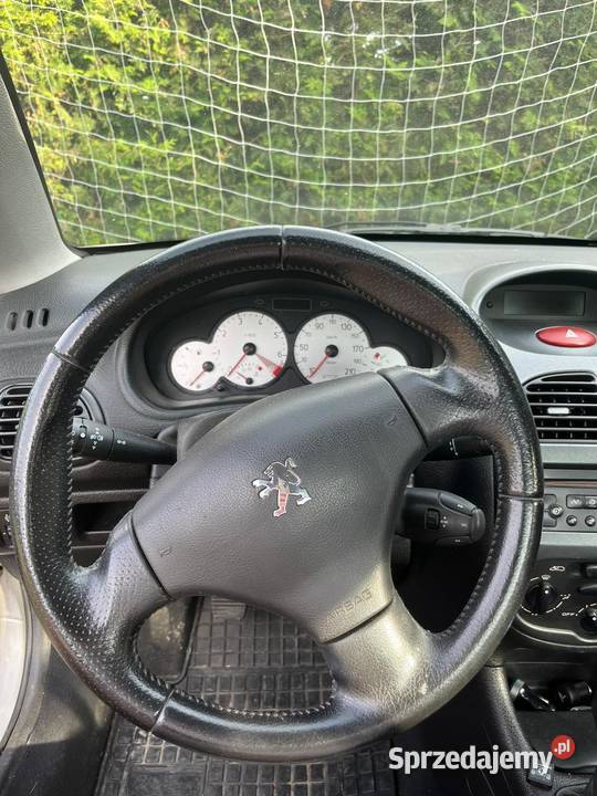 Peugeot 206 CC 16 LPG lubelskie