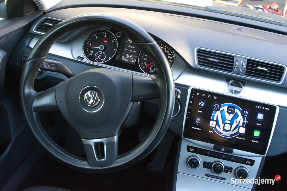 VW Passat B7 16TDi Variant pierwszy właściel Rok produkcji 2014 Serock sprzedam