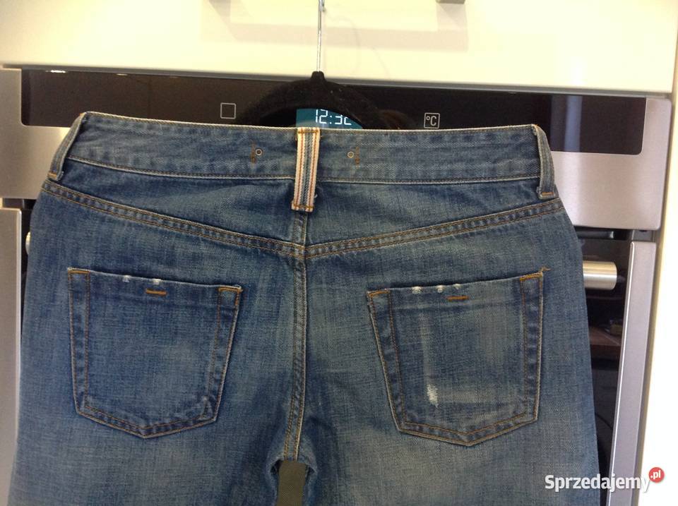 Spodnie Jeans Damskie Gianfranco Ferre 26 XS dł Odzież damska Nowa Sól
