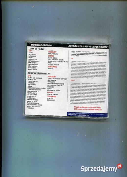 CD Action Dark Colony Panzer General 2 091997 16 Komputerowe PC Szczecin