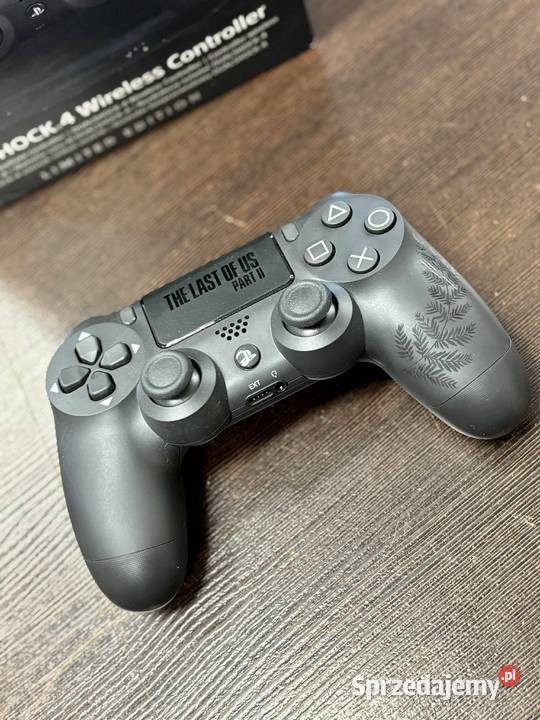 Pad bezprzewodowy do 4 Sony Edycja TheLastOfUs warmińsko-mazurskie Elbląg sprzedam