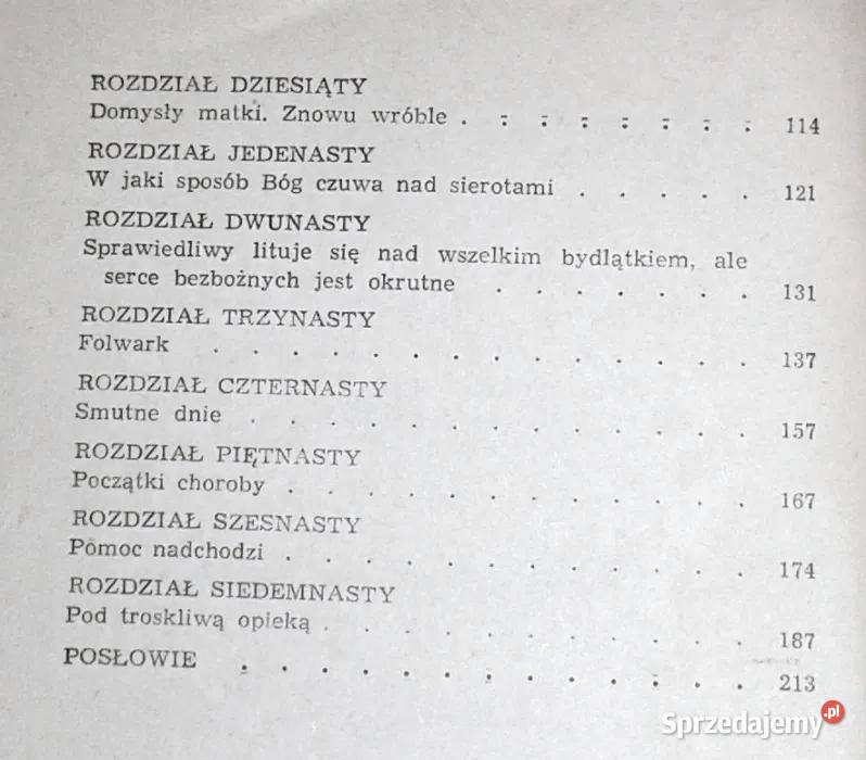 Anielka Bolesław Prus Chełm sprzedam
