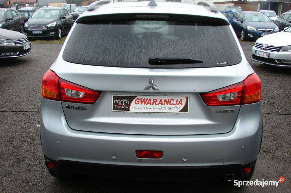 Mitsubishi ASX 16 DID 115 4X4 Bogata Wersja elektryczne lusterka Piła sprzedam