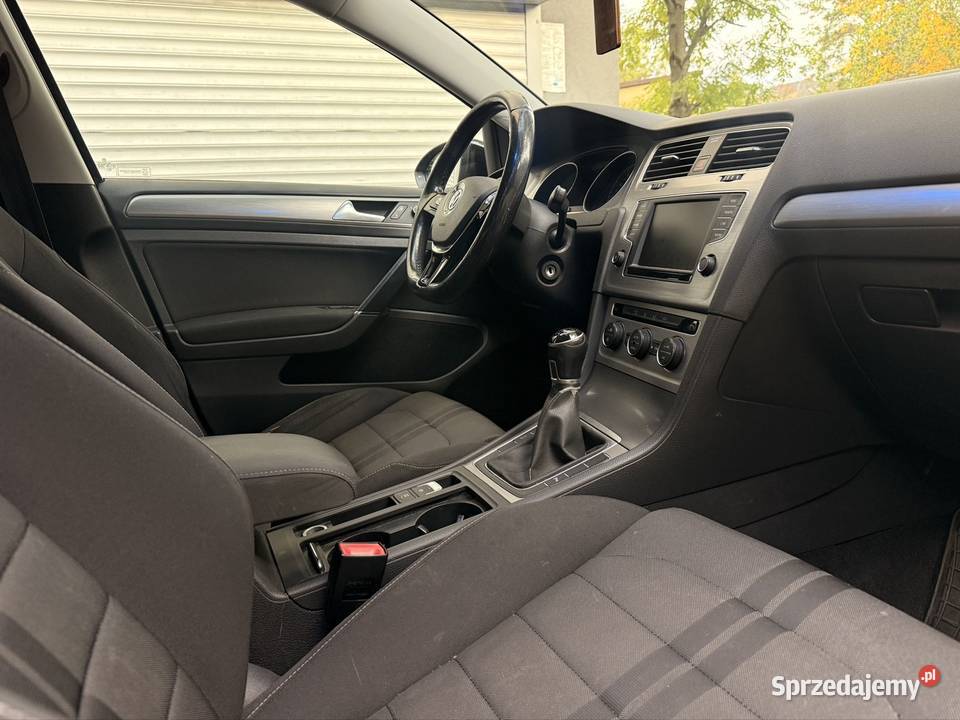 Volkswagen Golf VII zadbany ekonomiczny opłacony Łódź sprzedam