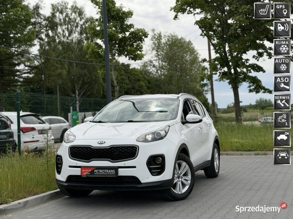 Kia Sportage 17 CRDI 116 LED Asystent Pasa Ruchu Mrągowo