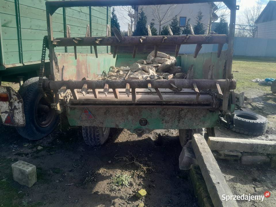 Rozrzutnik obornika Piotrków Drugi sprzedam