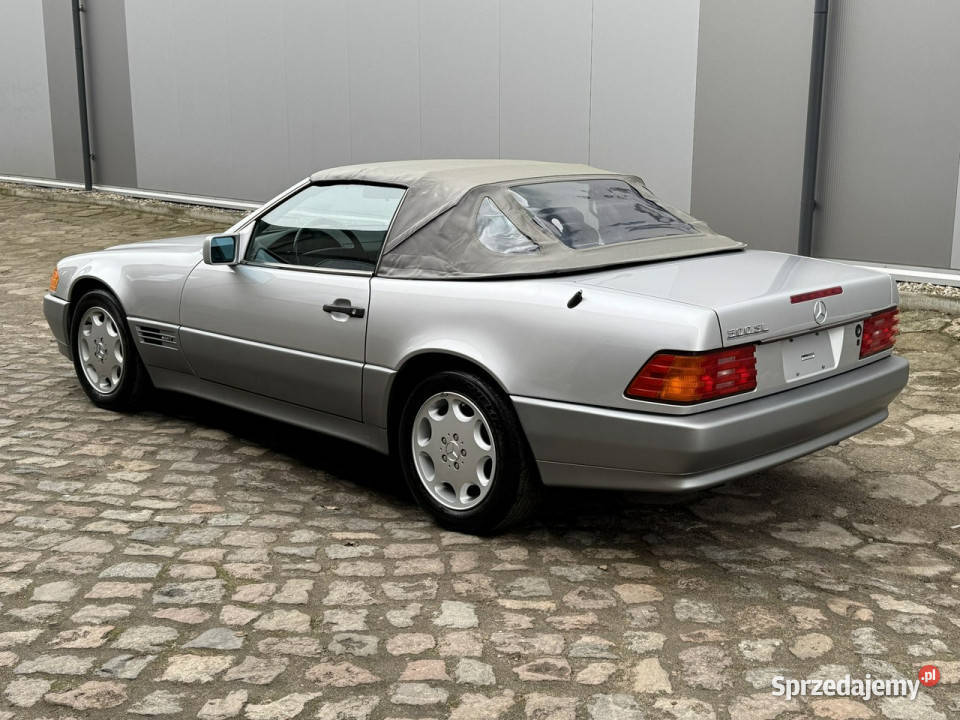 Mercedes SL 500 500SL R129 Stan 50 V8 Automat srebrny Koszalin