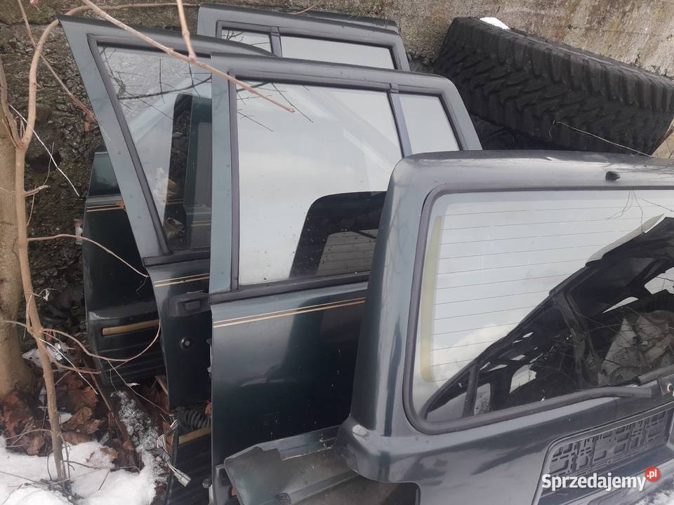 Dzwi jeep grand cherokee zj komplet Przemyśl