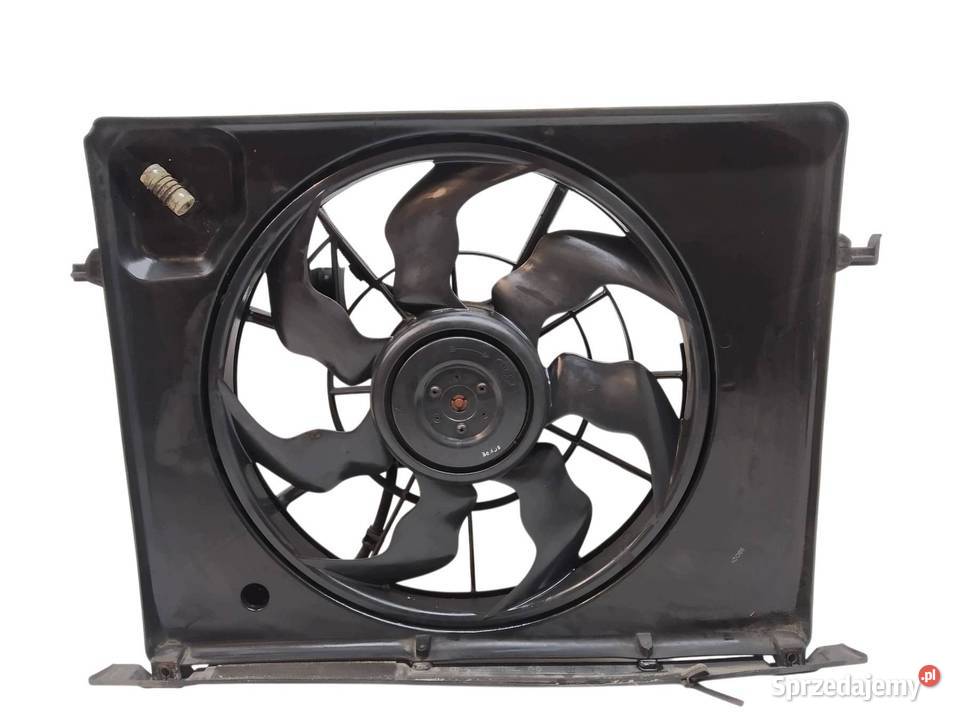 WENTYLATOR CHŁODNICY 20 CRDI 6C1683 Kia Magentis
