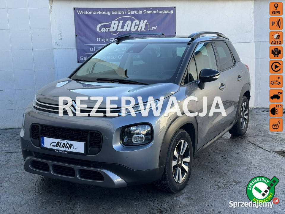Citroen C3 Aircross Pisemna gwarancja 12 wielkopolskie Konin