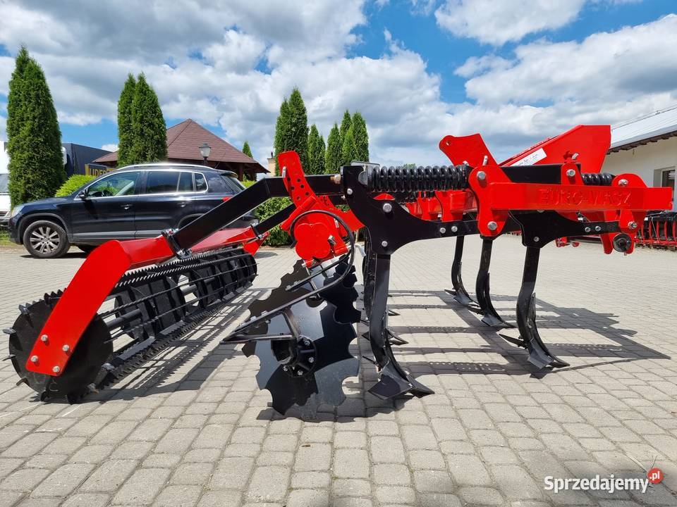 Agregat Podorywkowy Zab Sprężynowe Ścierniskowy Nowy Sącz