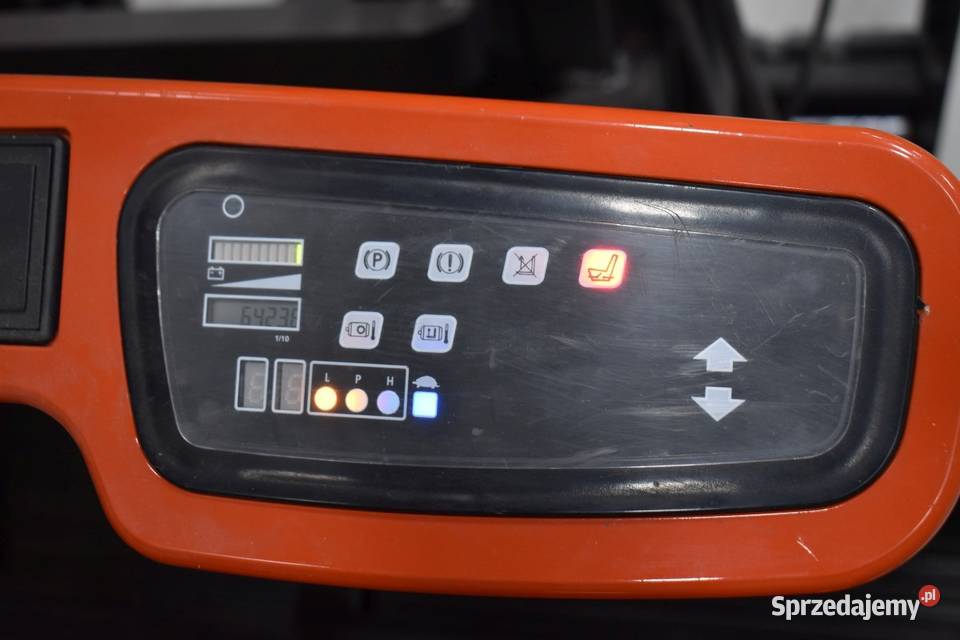 Wózek widłowy BT CBE 35 3500 udzwigu Czechy