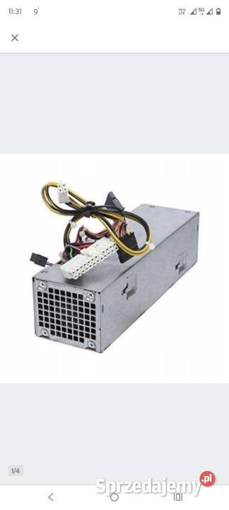 Zasilacz DELL 240W L240AS H240ES H240AS DPS240 Zawiercie sprzedam