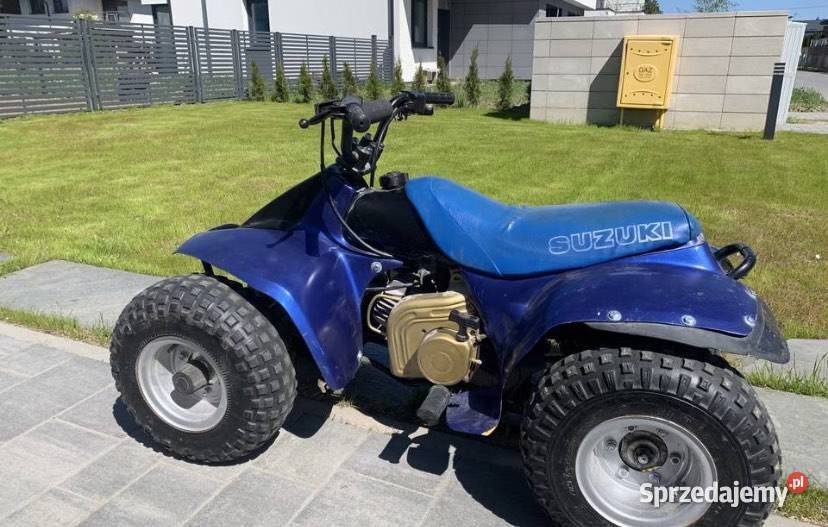 Suzuki lt 50 mini quad Warszawa