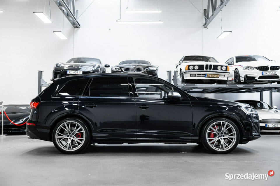 Audi SQ7 40 TDI V8 Pakiet ABT 510 980 Nm SQ7 Węgrzce