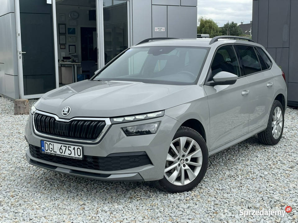 koda Kamiq 16 TDi 115 2020 Style ACC wirtual tempomat Wrocław