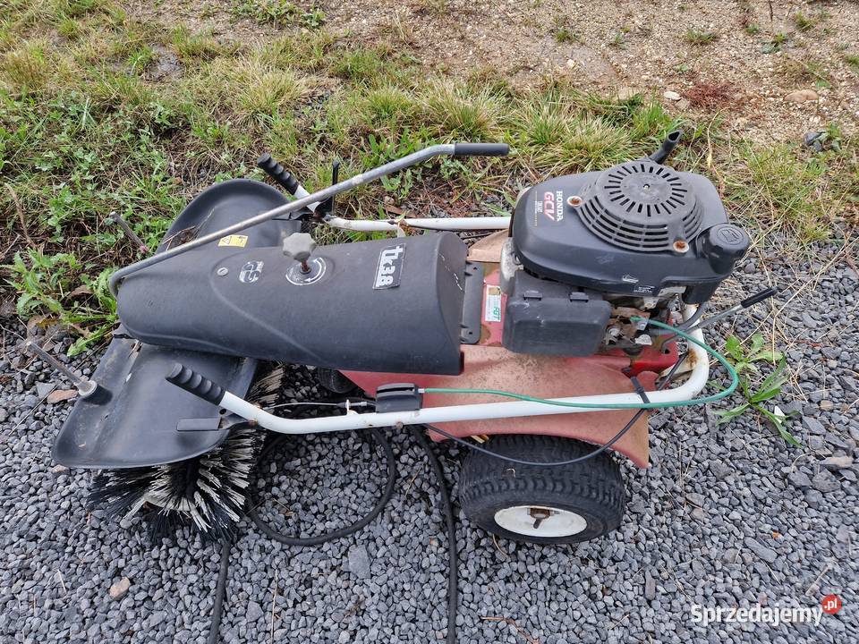 Zamiatarka Tielburger Tk38 pług do sniegu Zgorzelec