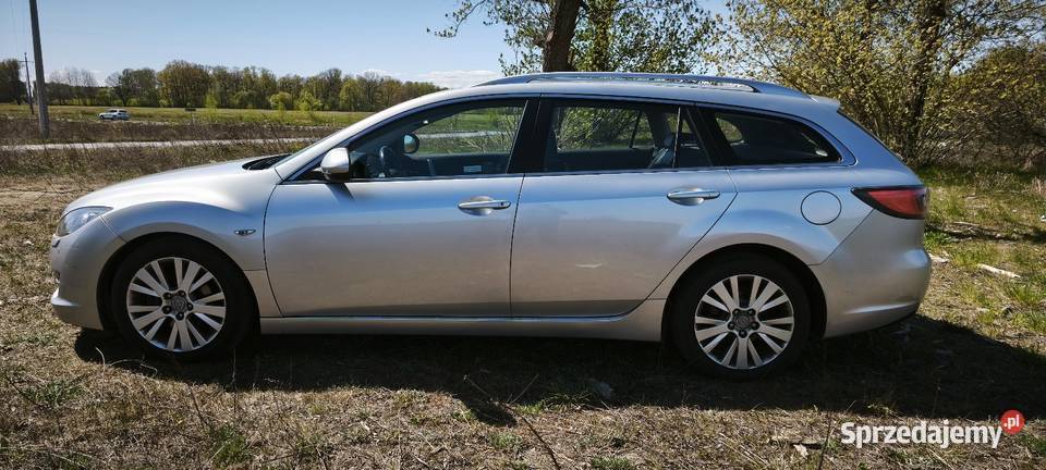 Mazda 6 20 diesel Salon Polska srebrny mazowieckie Grodzisk Mazowiecki