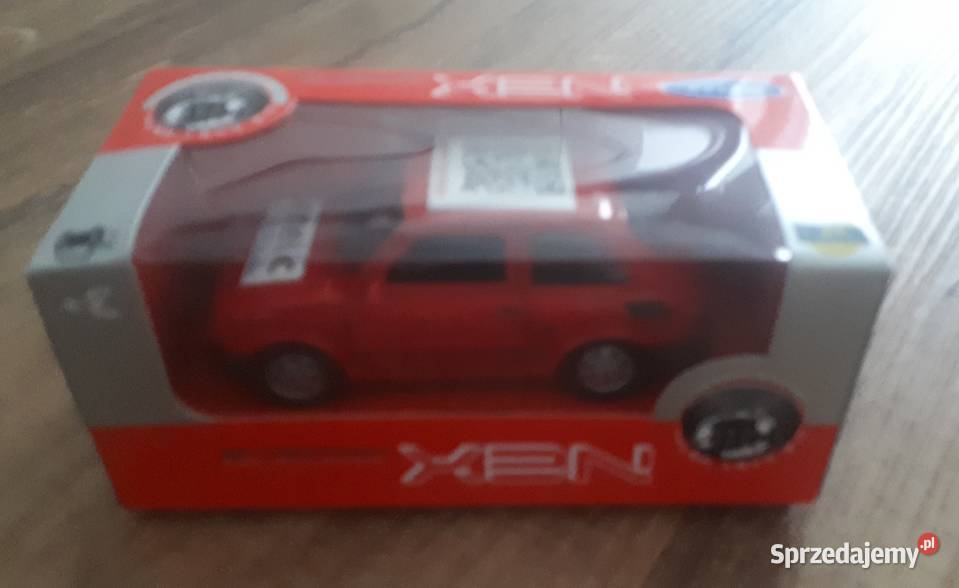 Nowy model kolekcjonerksi Fiat 126 śląskie Gliwice