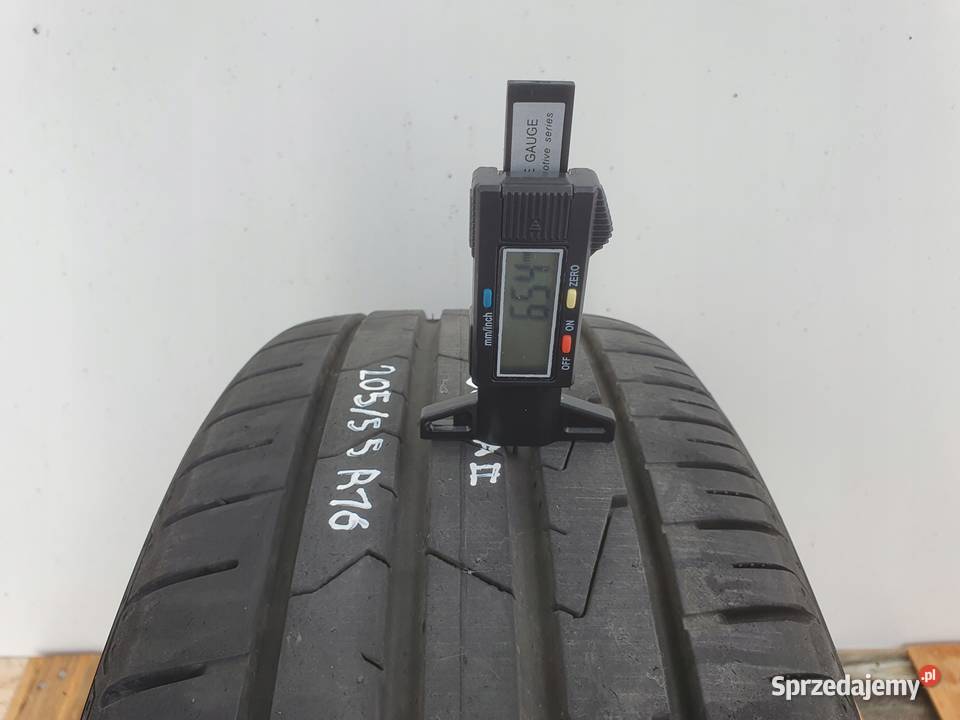 Skoda Octavia II KOŁO ZAPASOWE zapas FELGA 20555 lubelskie Chełm